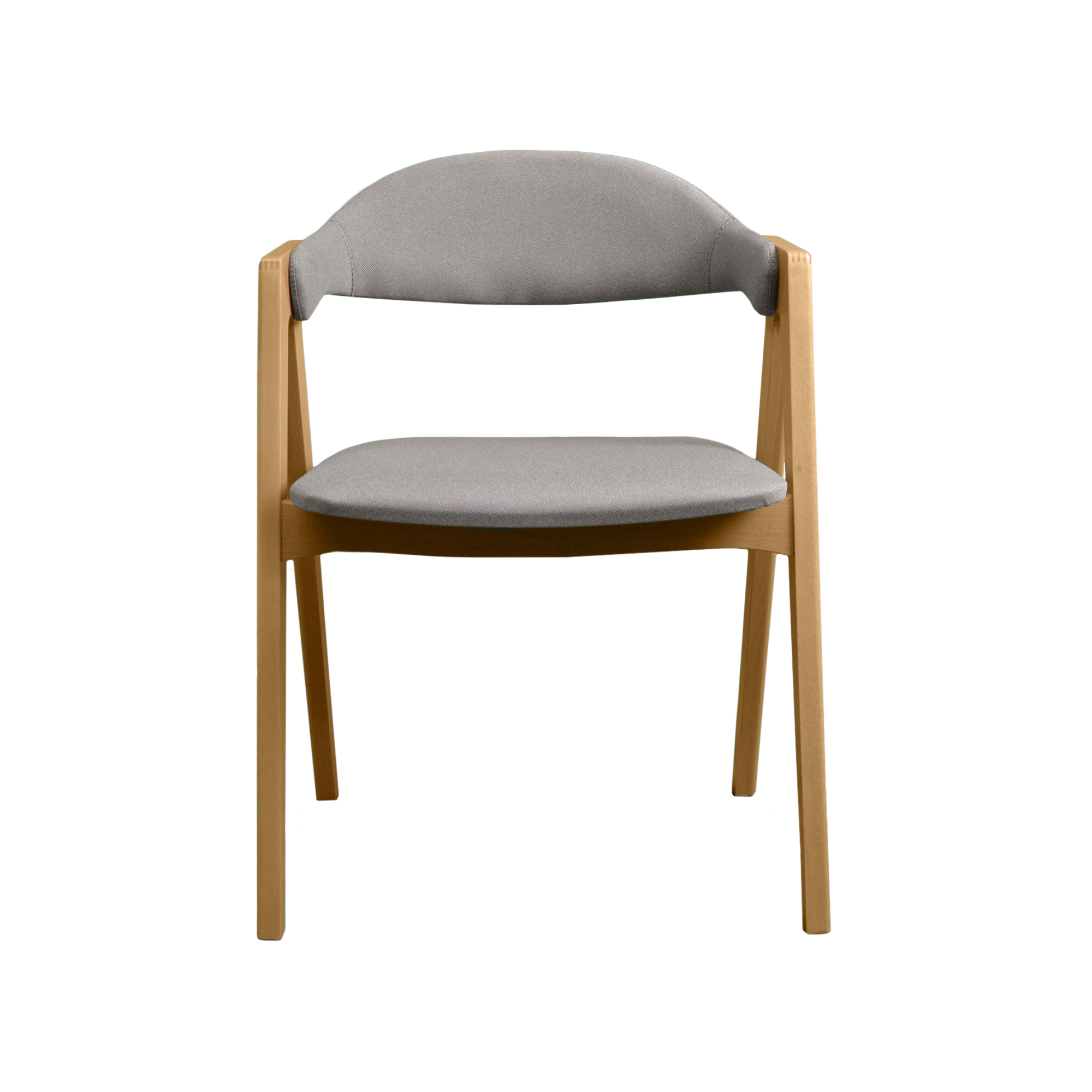 Стул LOGAN Ambrella 09+Natural Leg