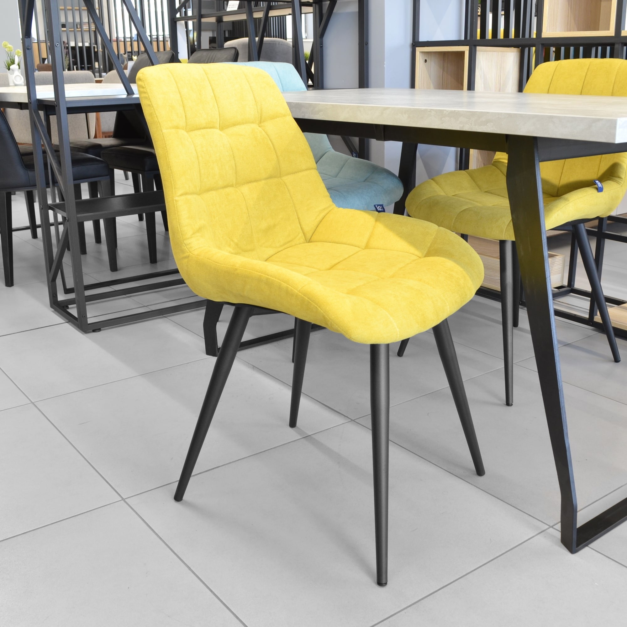 Стул Nicole Soro 40 Yellow