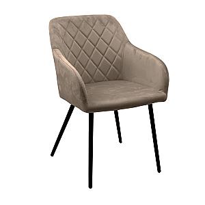 Стул Loper Brown (HLR-49) + Black Legs