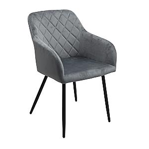 Стул Loper Dark Grey (HLR-21) + Black Legs