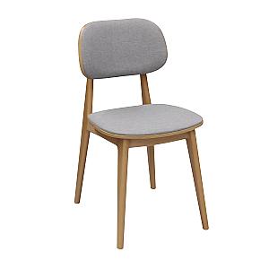 Стул Lula Soft Ткань Cashmere 18+Natural Leg