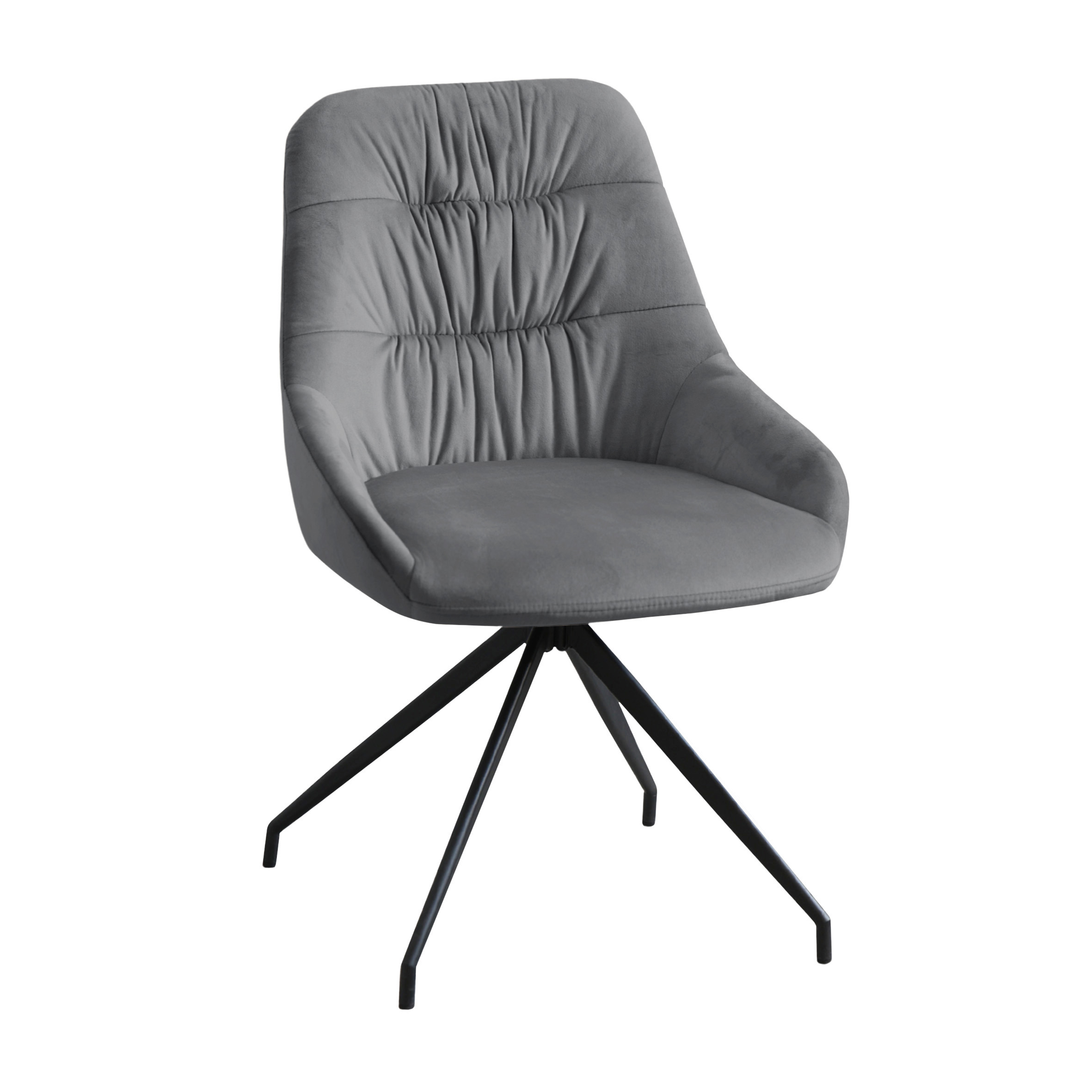 Стул Aqua Catifea Grey
