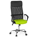 Fotoliu Birou F-63 Black+Green