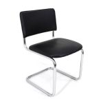 Scaun Birou SYLVIA Black