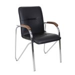 Scaun Birou Samba Chrome V-4 Black