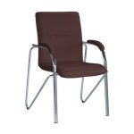Scaun de Birou SAMBA Chrome V-3 Brown