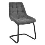 Scaun NICOLE CF Grey Soro 95