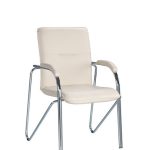 Scaun Birou Samba Chrome V-18 Beige