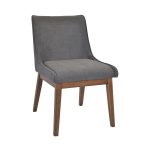 Scaun Elicia Iron Brown