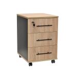 Casetiera Rollbox Sonoma/Anthracite