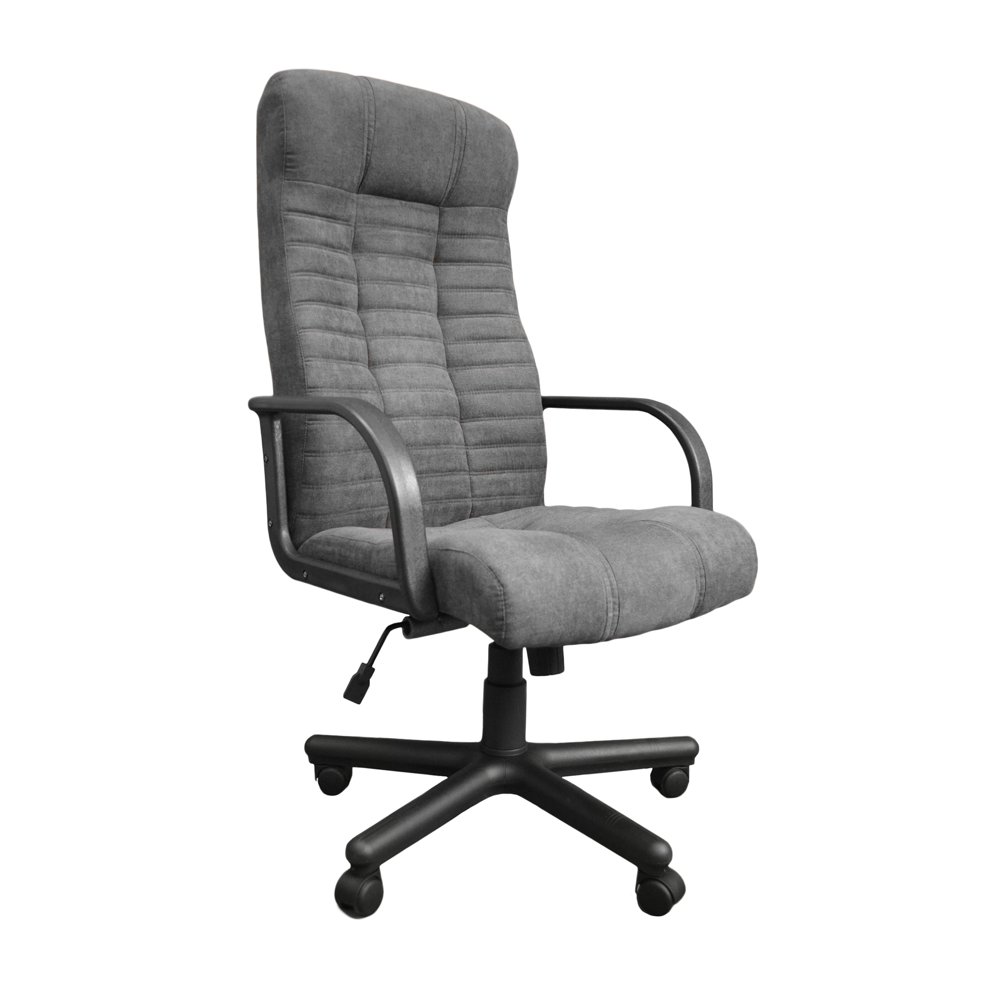 Atlant_grey Fotoliu Birou ATLANT BX Soro 95 Grey - imagine 1