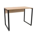 Masa Birou B-100 (100×55) Sonoma/Black