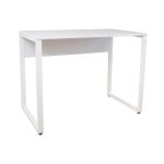 Masa Birou B-100 (100×55) White/White