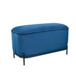 Bancheta Hippo Double Blue