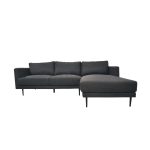 Canapea Era Dreapta Dark-Grey