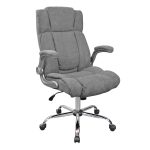 Fotoliu Birou/Gaming BX-3702 Grey/Stofa