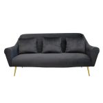 Canapea GLORIOSA 3 Black