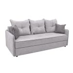 Canapea Extensibila Latio Grey