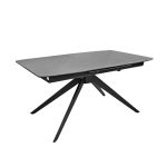 Masa extensibila BELISIMA Black 160/220x90x76
