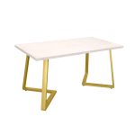 Masa FRIDA Matase+Golden Legs 150×80