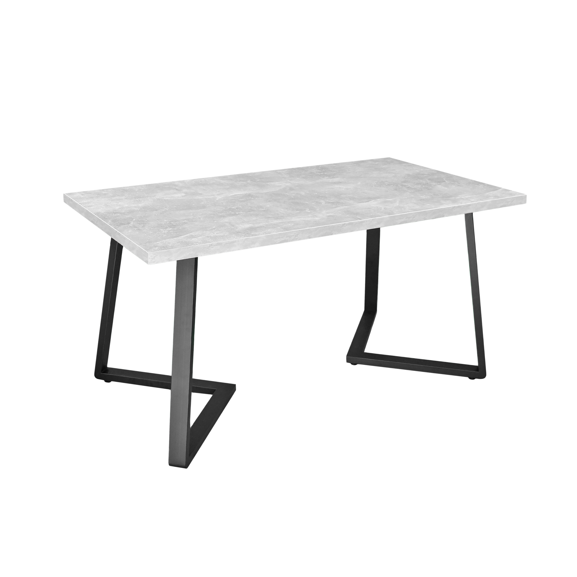 Masa-FRIDA1500x800_beton Masa FRIDA Beton+Black Legs 135×75 - imagine 1
