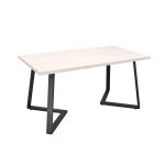 Masa FRIDA Matase+Black Legs 150×80