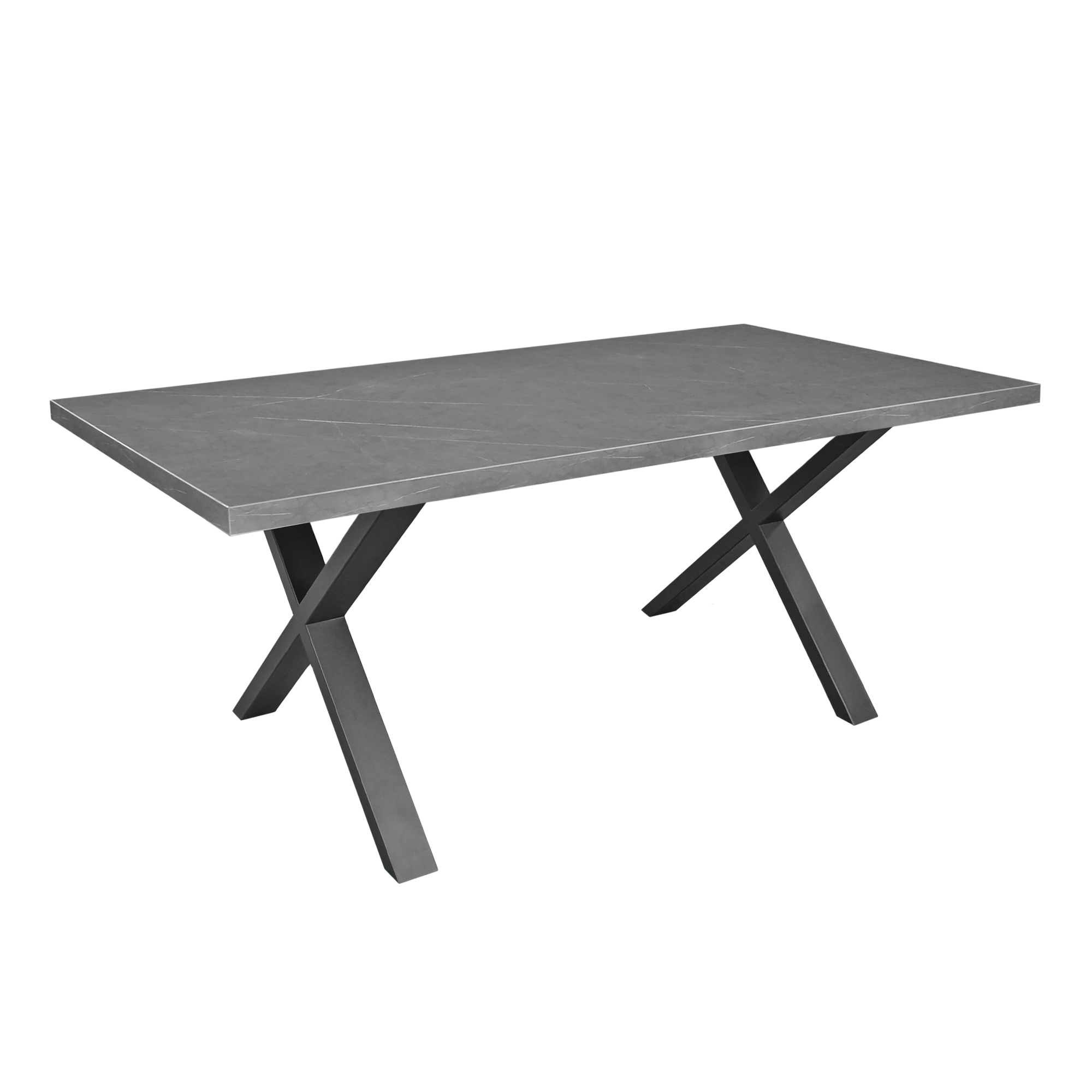 Masa-X-ben1800x900_MarmN Masa Onix Marmura Neagra 180×90 - imagine 1