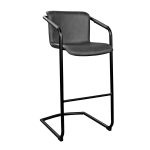 Scaun Bar Exen Black