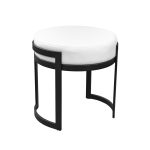 Taburet Flo White