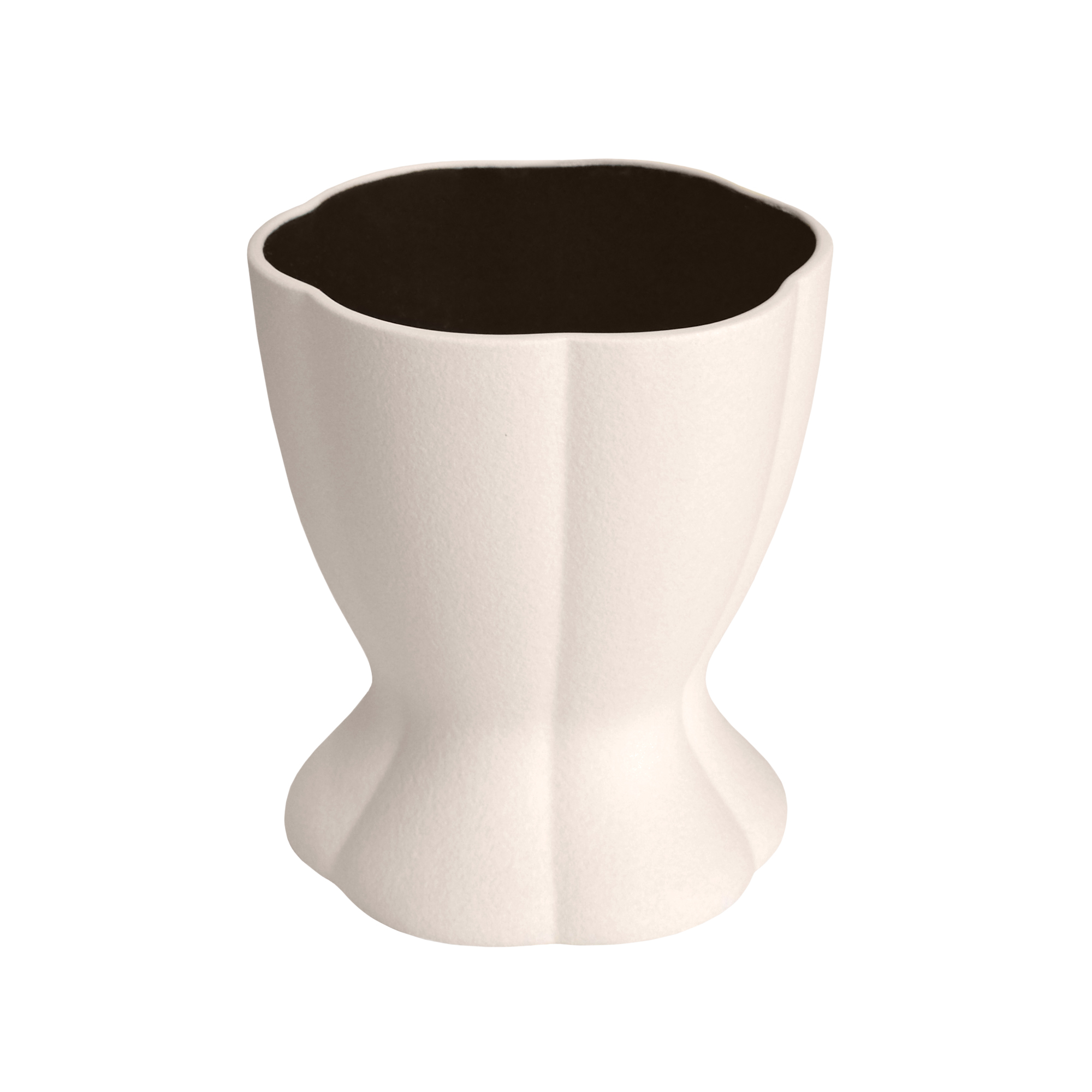 Vaza-Cream-Multi-Petal Vaza CREAM MULTI-PETAL - imagine 1
