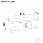 Comoda TV Amigo