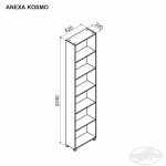 Anexa dulap KOSMO - imagine 2