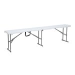 Bancheta Rabatabila Lino White