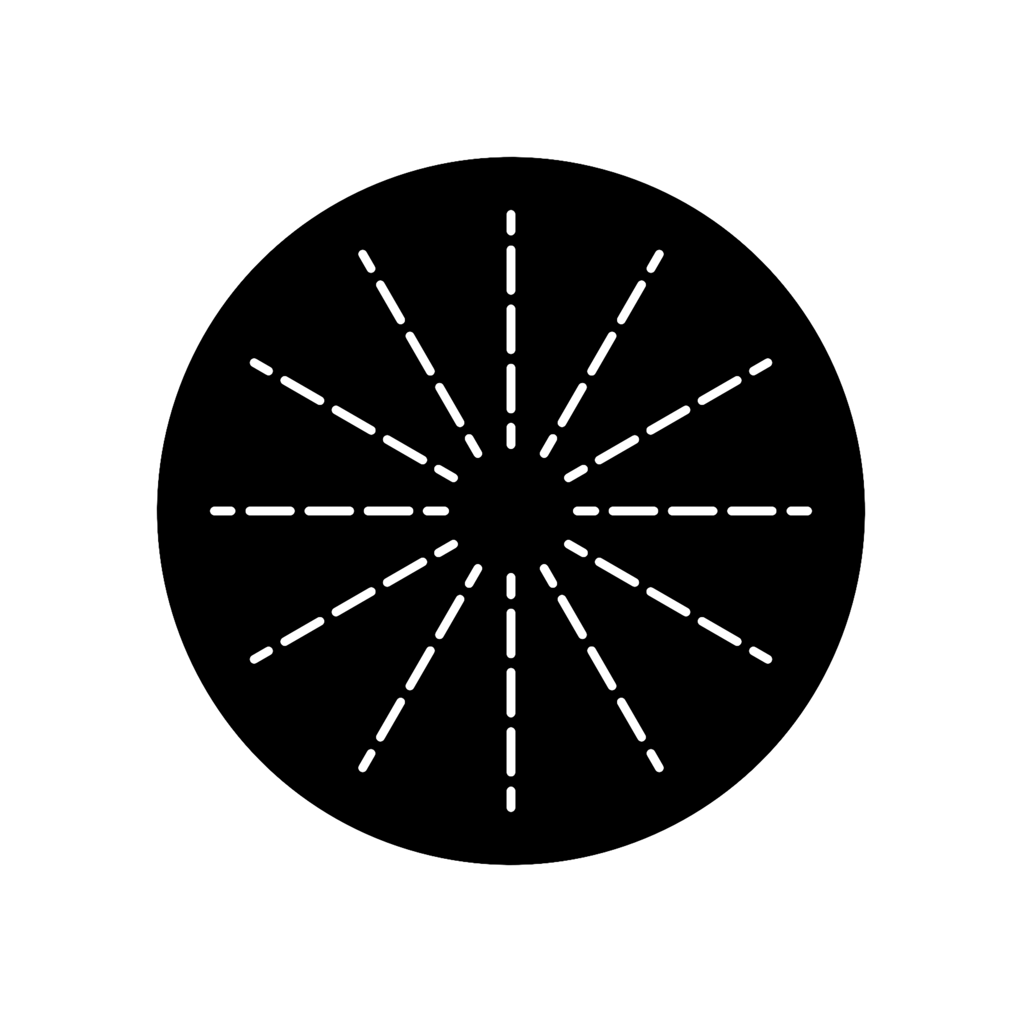 blat_alt90r Blat ALT90RD (rotund) Black D90 - imagine 1