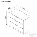 Comoda HAPPY
