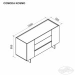 Comoda KOSMO - imagine 2