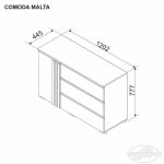 Comoda MALTA - imagine 2
