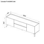 Comoda TV KOSMO 1.8 m
