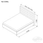 Pat CORAL 1.4m