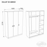 Dulap 3D AMIGO