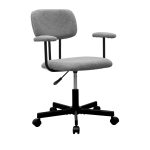 Scaun Birou Eris Light Grey