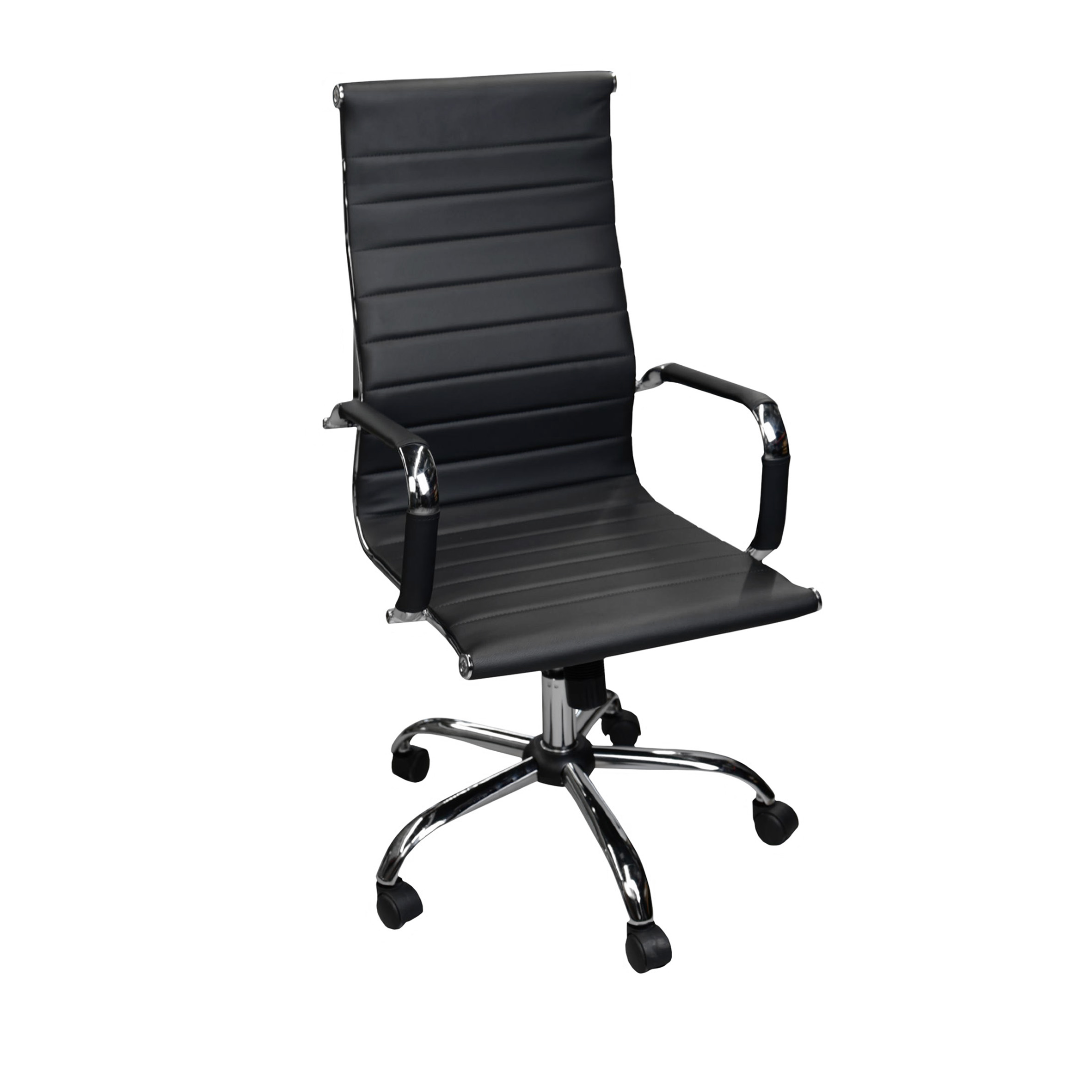 fotoliu-birou-f-75black Fotoliu Birou F-75 Black - imagine 1
