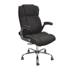 Fotoliu Birou BX-3702 Black/Stofa