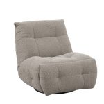 Fotoliu Recliner Nardo ROF-017 Grey (Royal Boucle Mushroom)