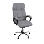 Fotoliu Birou BX-3008 Stofa Light Grey 4