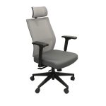 Fotoliu Birou GALAXY Grey