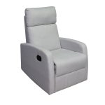 Fotoliu cu Recliner Santos Light Grey