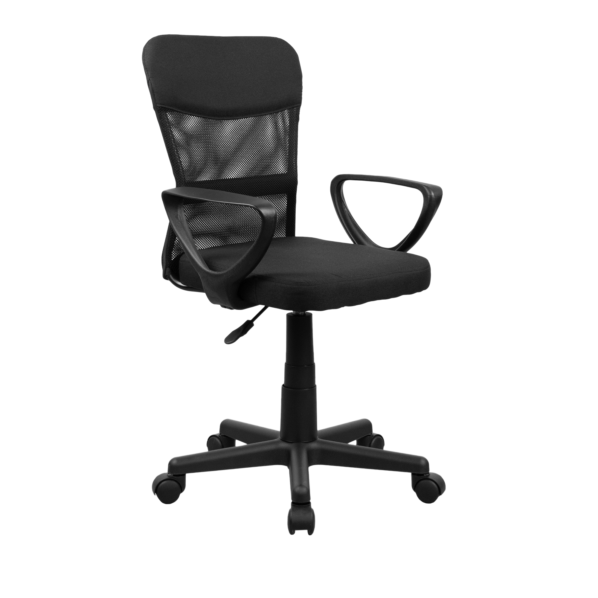 fotoliu_de_birou_f-6104 Fotoliu pentru copii F-6104 Black - imagine 1