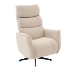 Fotoliu Recliner Mavio ROF-019 Beige (Royal Boucle Natural)
