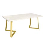 Masa FRIDA Matase+Golden Legs 180×90